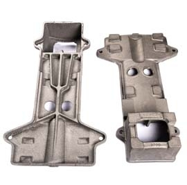 Piezas de fundición en arena Serie 2